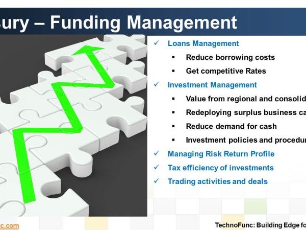 Funding Management & Cash Flow